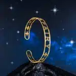 Bracelet prénom personnalisé femme brillant 1