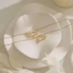 Collier couple vintage symbolique femme 4