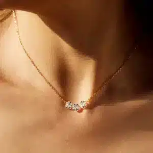 Collier promesse amour discret 6