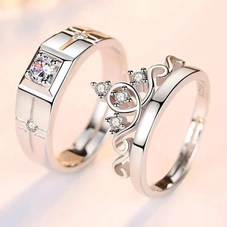 Bagues de promesse luxe mariage 1