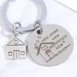 Porte-clés couple nouvelle maison 6