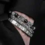 Trio de bracelets pour homme 2