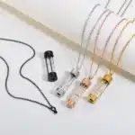 Collier couple sablier 3