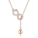 Collier couple forever élégant pour femme 3