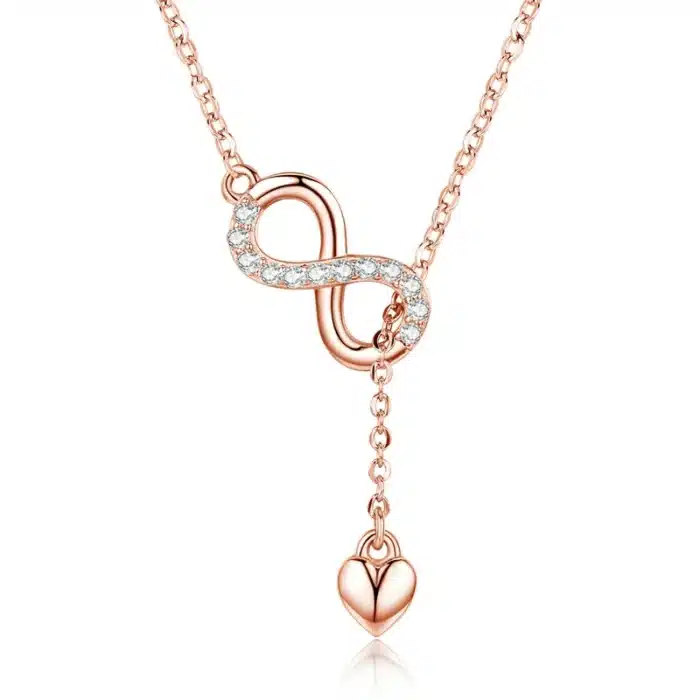 Collier couple forever élégant pour femme 3