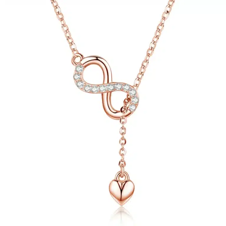 Collier couple forever élégant pour femme 3
