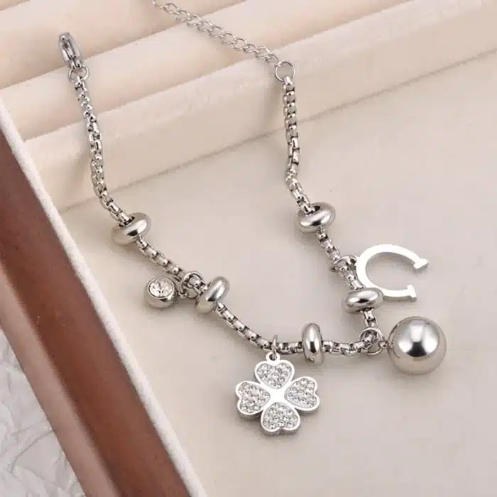 Bracelet femme porte-bonheur 3