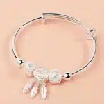 Bracelet couple femme attrape rêves 1