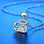 Collier bijou romantique femme 1