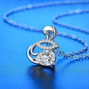 Collier bijou romantique femme 1