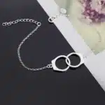 Duo bracelets couple menottes 6