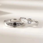 Bague de promesse ange et démon 3