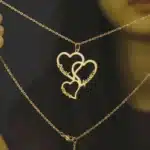 Collier amour coeur personnalisé pour femme 3