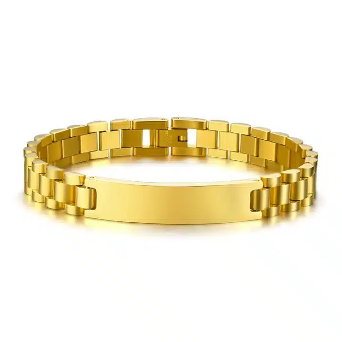 Bracelet fin personnalisé pour homme 2