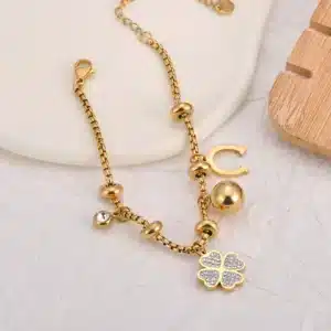 Bracelet femme porte-bonheur 4