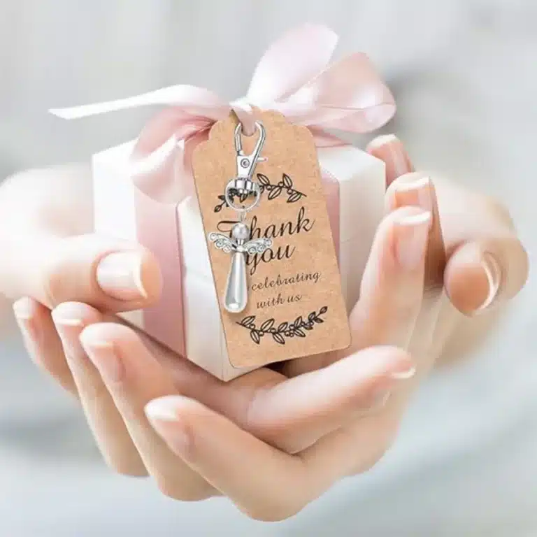 Porte-clés couple cadeau mariage 2