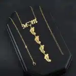 Collier couple fete des meres 1