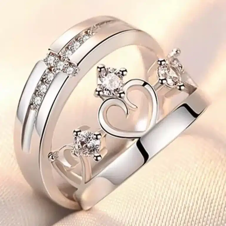 Bagues de promesse luxe mariage 4