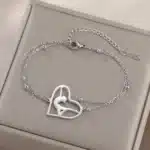 Collier couple femme danseuse 1