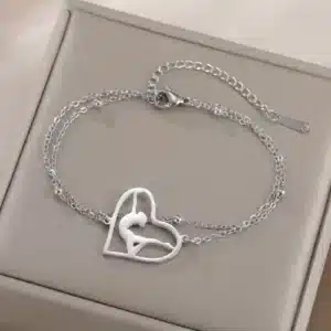 Collier couple femme danseuse 1