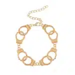 Bracelet couple menottes 4