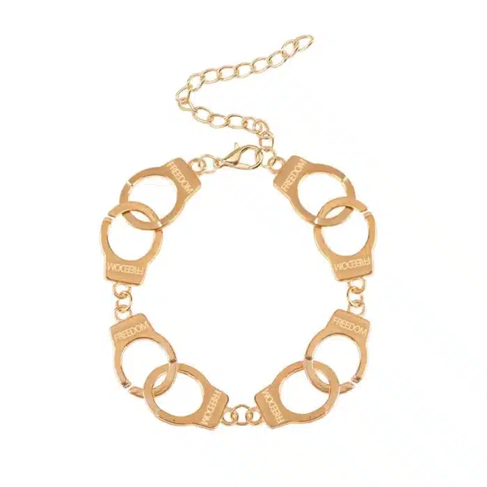 Bracelet couple menottes 4