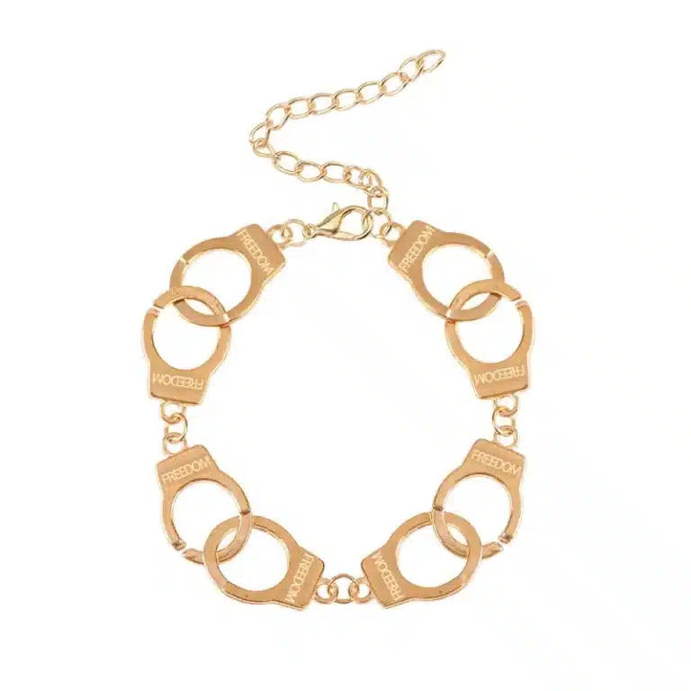 Bracelet couple menottes 4