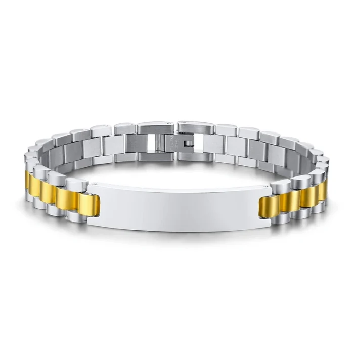 Bracelet fin personnalisé pour homme 3