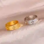 Bagues couple Cazador 1