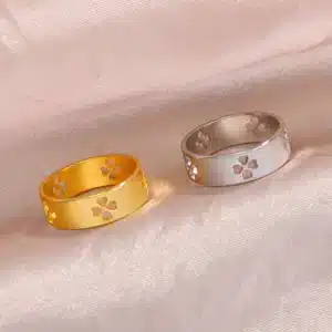 Bagues couple Cazador 1