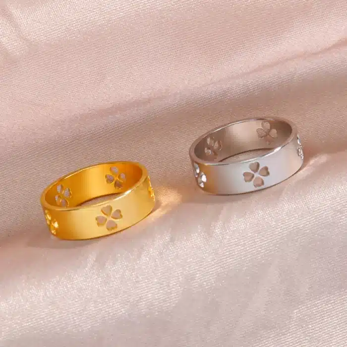 Bagues couple Cazador 1