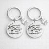 Porte-clés couple new home