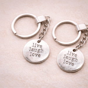 Porte-clé couple vintage citation