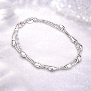 Bracelet argent femme fin