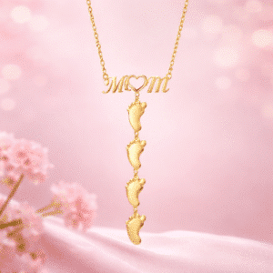 Collier couple fete des meres