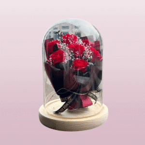 Bouquet rose éternelle mariage