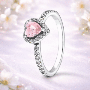 Bague coeur pour femme St Valentin