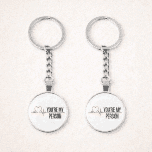 Duo porte-clés couple Greys Anatomy