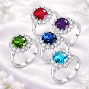 Bague de promesse royale pour femme