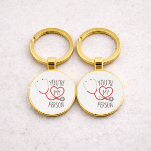 Porte-clés couple Greys Anatomy