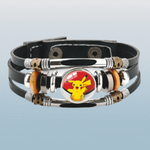 Bracelet couple Pokemon Pikachu