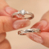 Bagues de couple saint valentin