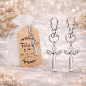 Porte-clés couple cadeau mariage