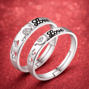Bagues originales pour couple d'amoureux