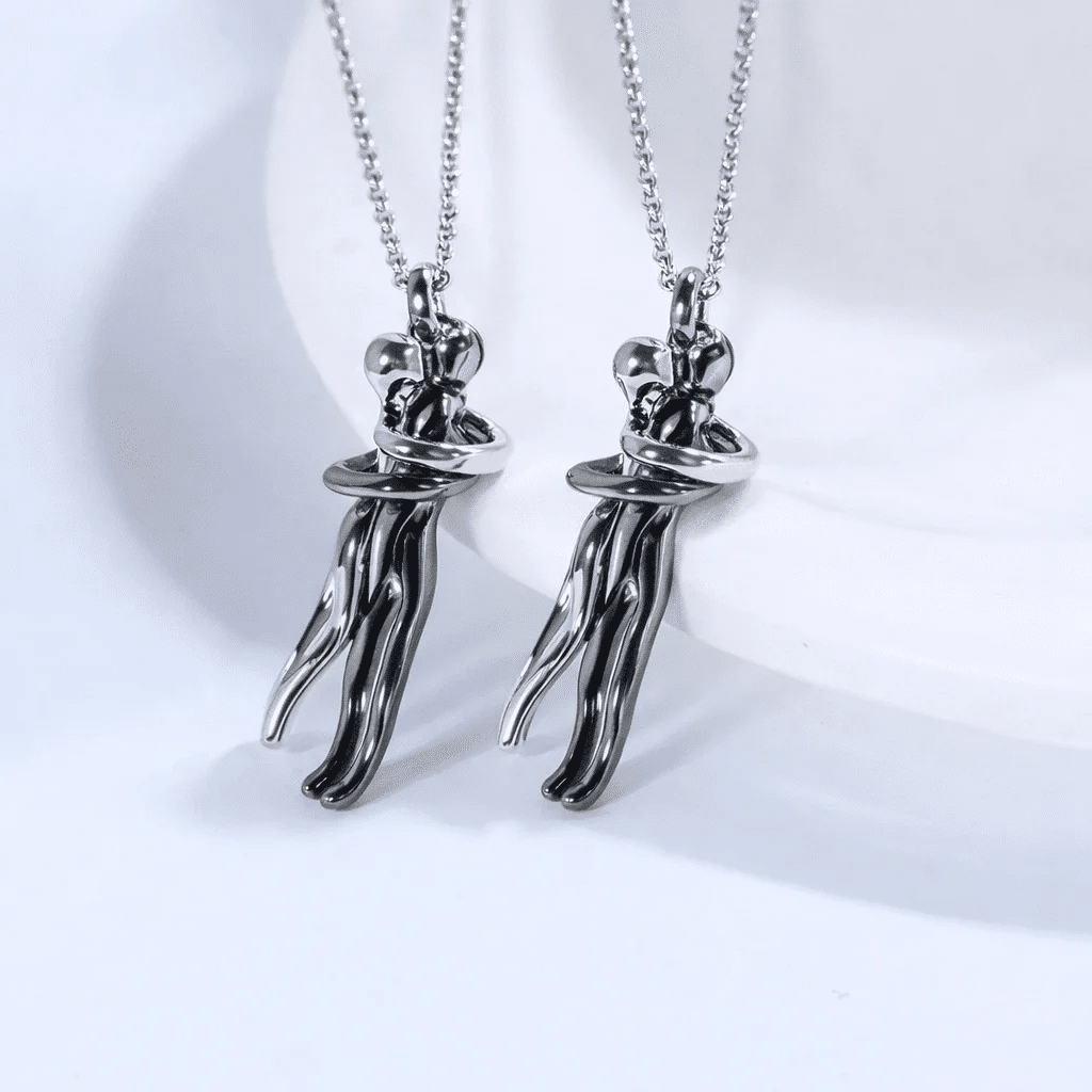 Bracelet couple ou collier couple