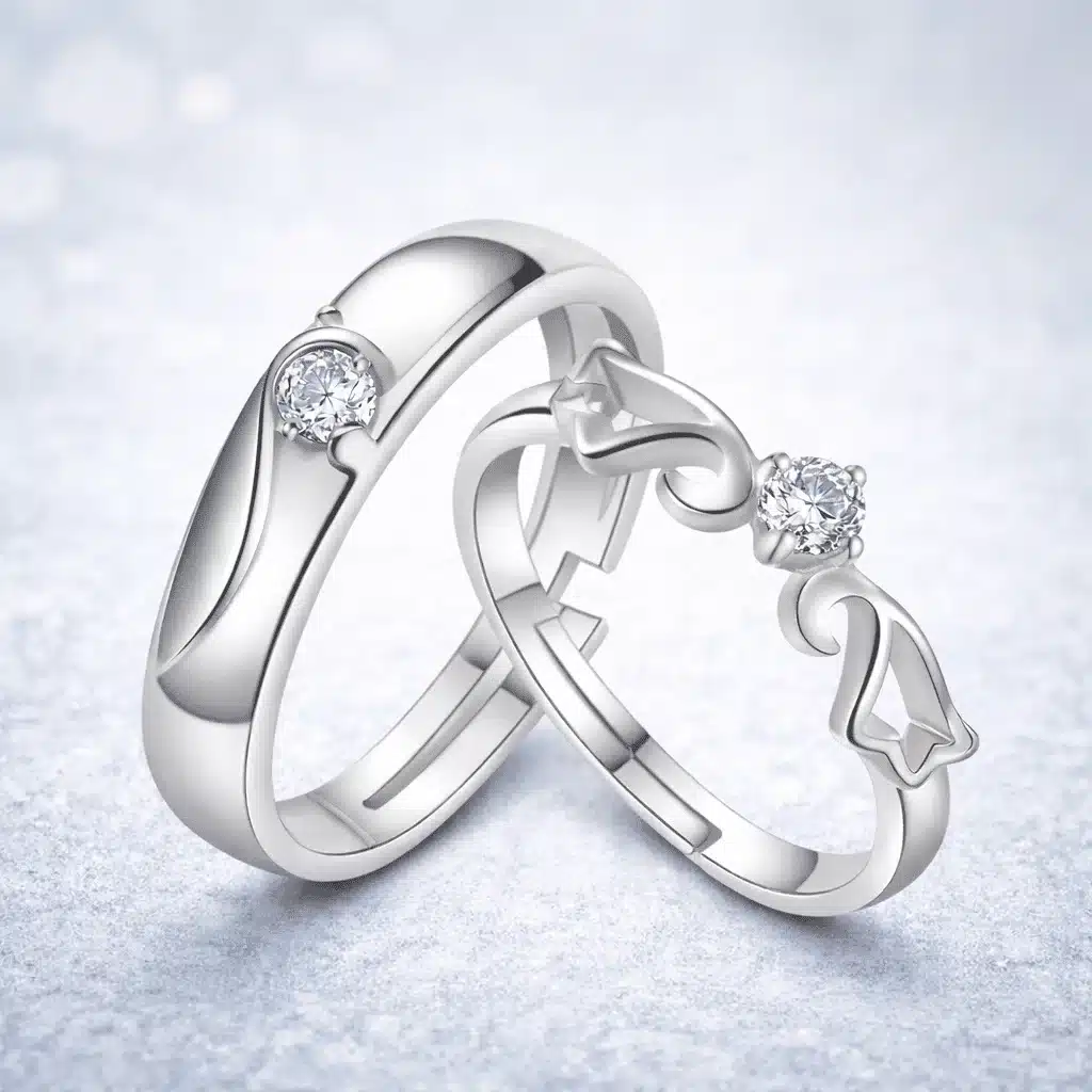 Bague de promesse quand l'offrir