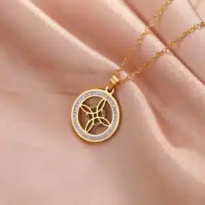 Collier celtique femme 1