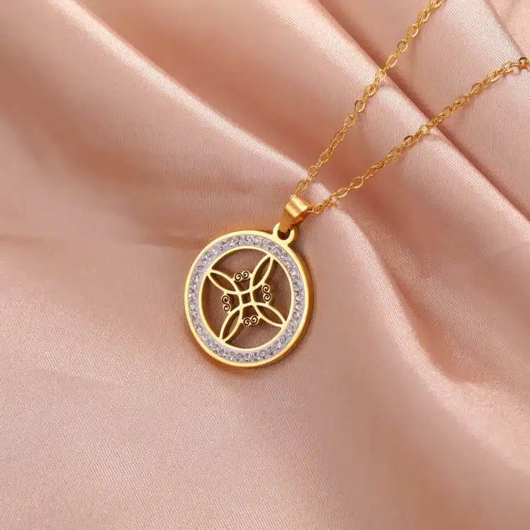 Collier celtique femme 1