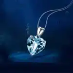 Collier couple coeur titanic 1