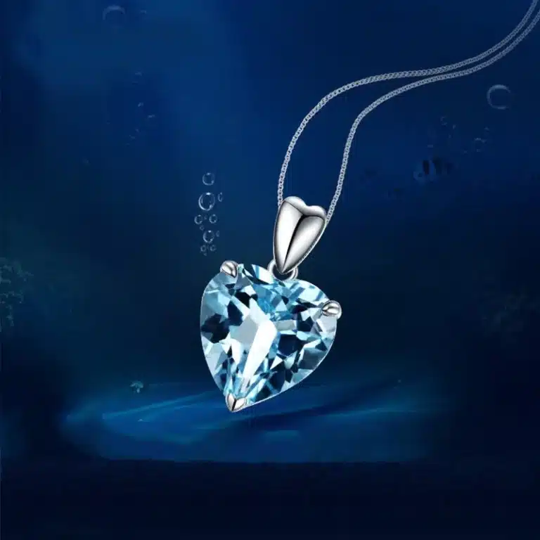 Collier couple coeur titanic 1